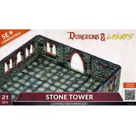 Dungeons & lasers : Stone Tower - TOFOPOLIS