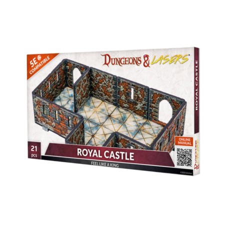 Dungeons & lasers : Royal Castle - TOFOPOLIS