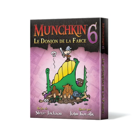 MUNCHKIN 6 - LE DONJON DE LA FARCE