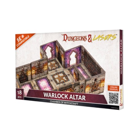 Dungeons & lasers : Warlock Altar - TOFOPOLIS