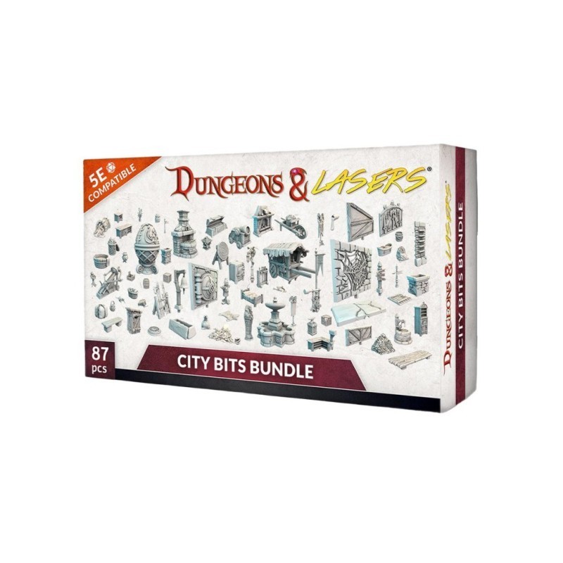 Dungeons & lasers : City Bits Bundle - TOFOPOLIS