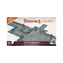 Dungeons & lasers : City Streets - TOFOPOLIS