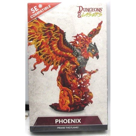 Dungeons & lasers : Phoenix - TOFOPOLIS