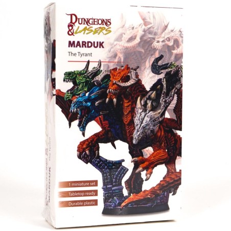 Dungeons & lasers : Marduk The tyrant - TOFOPOLIS