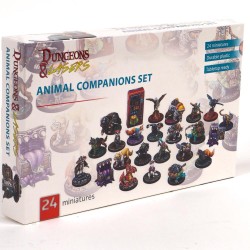 Dungeons & lasers : Animal companions - TOFOPOLIS