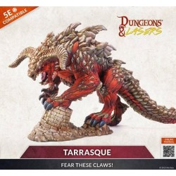 Dungeons & Lasers : Tarrasque - TOFOPOLIS