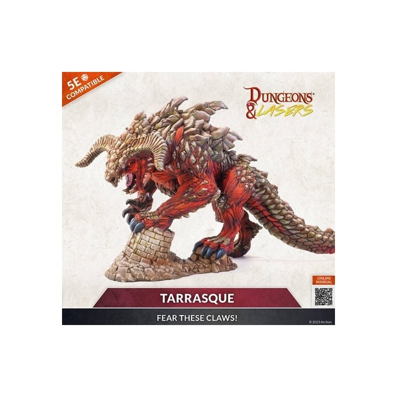 Dungeons & Lasers : Tarrasque - TOFOPOLIS