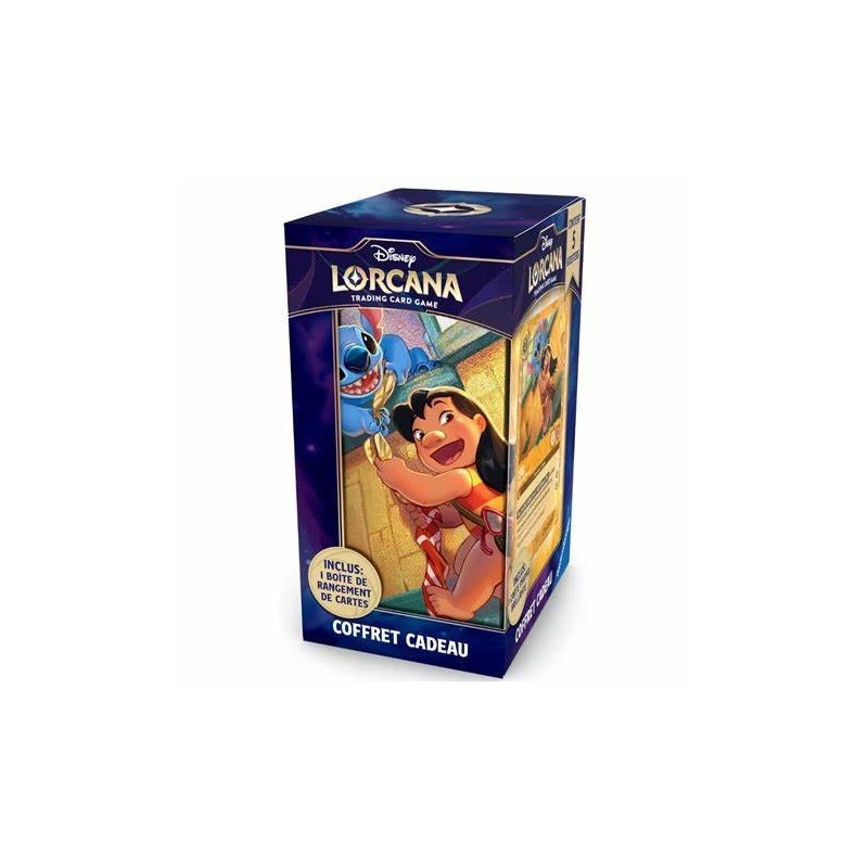 LORCANA SET7 Coffret Cadeau Lilo