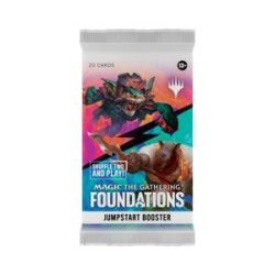 MTG : FONDATIONS BOOSTER JUMPSTART FR