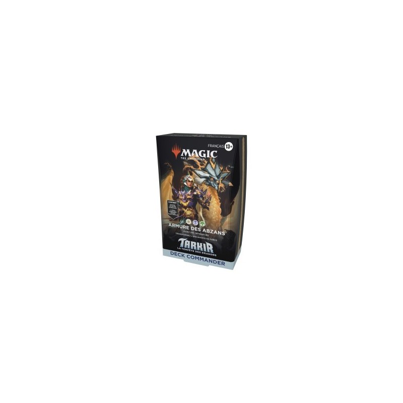 MTG : Tarkir la Tempête des Dragons Deck Commander Armure des Abzans FR