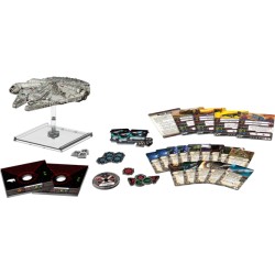 STAR WARS X-WING : LE JEU DE FIGURINE - FAUCON MILLENIUM