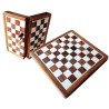 ECHECS MAGNETIQUE PLIABLE PALISSANDRE 18cm