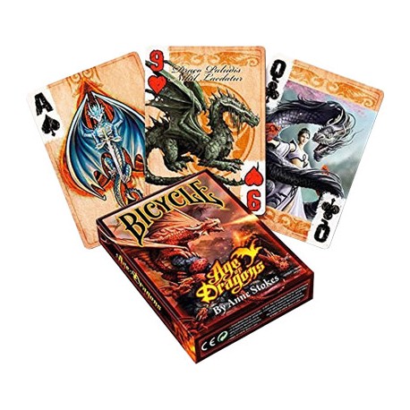 CARTES BICYCLE  Age of dragons