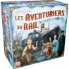 LES AVENTURIERS DU RAIL AUTOUR DU MONDE