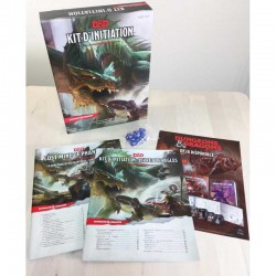 DUNGEONS & DRAGONS : KIT D'INITIATION 5éme édition