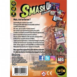 SMASH UP : CONFLIT DE GENERATION (EXT)