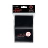 ULTRA PRO sleeve Standard (Noir) 66x91