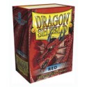 DRAGON SHIELD Red - 100 Sleeves