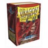 DRAGON SHIELD Red - 100 Sleeves