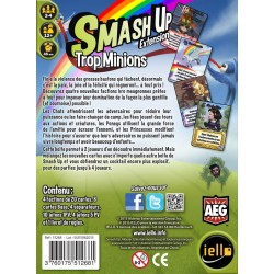 SMASH UP : TROP MINIONS EXT