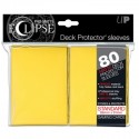 ULTRA PRO sleeves ECLIPSE (jaune) 66X91