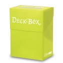 ULTRA PRO DECK BOX 75 -  jaune vif