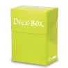 ULTRA PRO DECK BOX 75 -  jaune vif