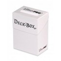 ULTRA PRO DECK BOX 75 -  blanc