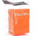 ULTRA PRO DECK BOX 75 -  orange