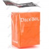 ULTRA PRO DECK BOX 75 -  orange