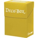 ULTRA PRO DECK BOX 75 - jaune