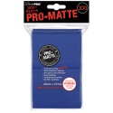 ULTRA PRO sleeves Matte  Standard (Bleu) 66X91