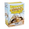 DRAGON SHIELD MATTE ivory - 100 Sleeves