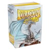 DRAGON SHIELD MATTE silver - 100 Sleeves