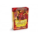 DRAGON SHIELD MATTE crimson - 100 Sleeves