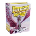 DRAGON SHIELD MATTE pink - 100 Sleeves