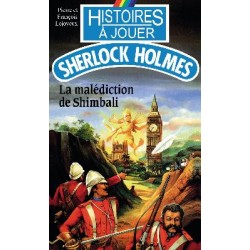 LIVRE HISTOIRE A JOUER : Sherlock Holmes 01 : la malédiction de shimbali