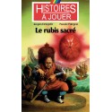 LIVRE HISTOIRE A JOUER : Remonter le temps 14 : le rubis sacré