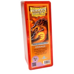 Dragon Shield Box 4 Compartments - Orange