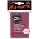 ULTRA PRO 50 sleeves Matte  Standard (black berry) 66X91