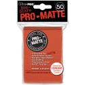 ULTRA PRO 50 sleeves Matte  Standard (pêche) 66X91