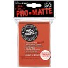 ULTRA PRO 50 sleeves Matte  Standard (pêche) 66X91