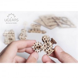 UGEARS : U-Fidget - Création