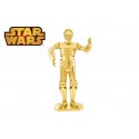 METAL EARTH : Star Wars C-3PO d'Or