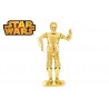 METAL EARTH : Star Wars C-3PO d'Or