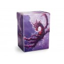 Dragon Shield MATTE - Clear Purple - 100 Sleeves