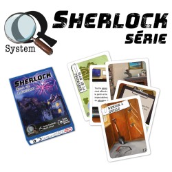 Q-SYSTEM : SERIE SHERLOCK : MORT UN 4 JUILLET