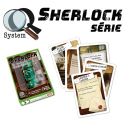 Q-SYSTEM : SERIE SHERLOCK : LA TOMBE DE L'ARCHEOLOGUE