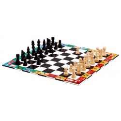 ECHECS DAMES DJECO