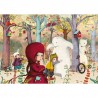 PUZZLE MICHELE WILSON RENCONTRE EN FORET